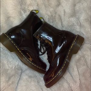 Dr. Martens Patent Leather Boots
